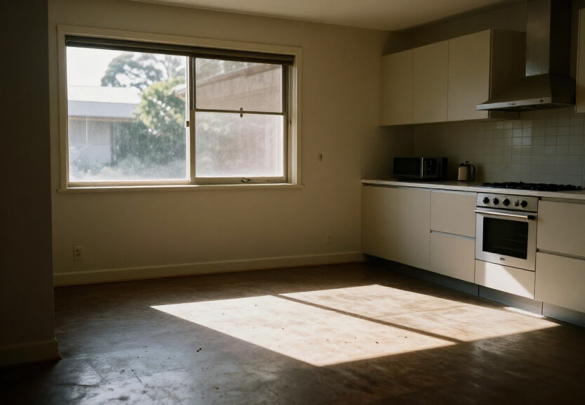 Clean, pest-free garage in Berkshire Park after rodent removal
