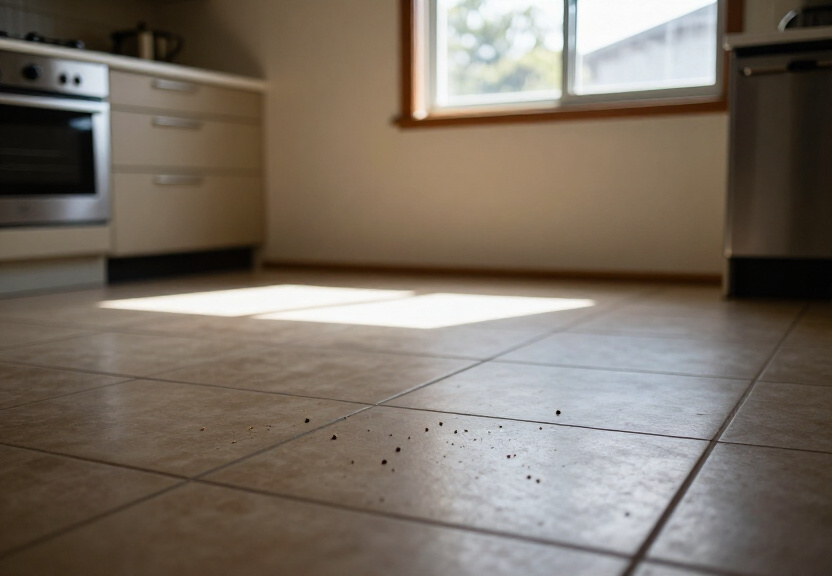 Ant-free kitchen in Berkshire Park after treatment