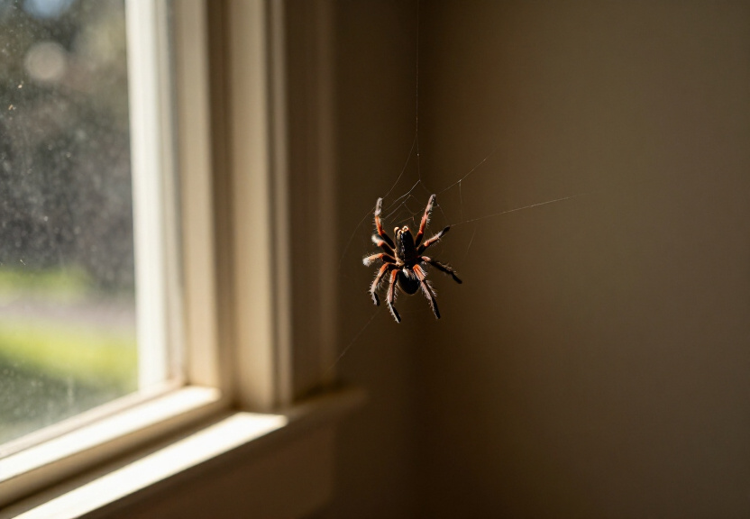 Spider Control in Berkshire Park